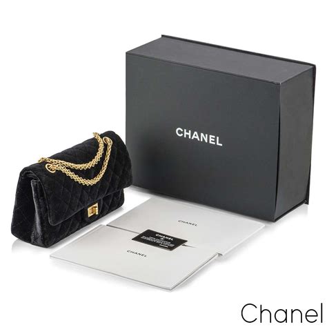 chanel 255 reissue blaxk in blck|chanel reissue flap bag.